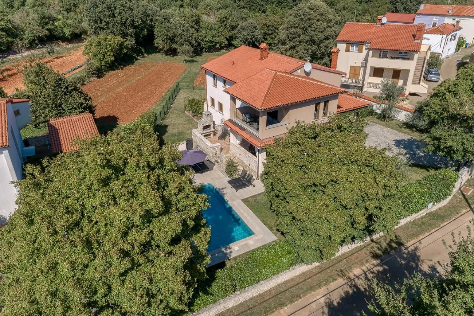 Holiday House Tina Marcana Croatia